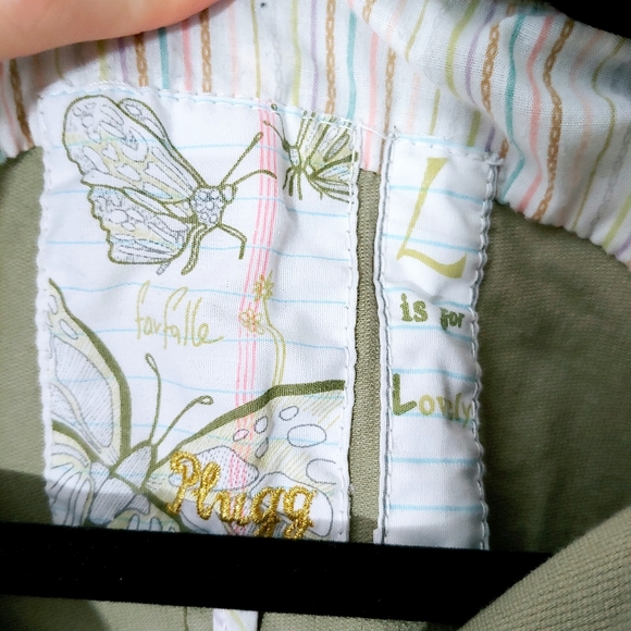 Plugg Womens Green Corduroy Button Up Jacket - Picture 5 of 5